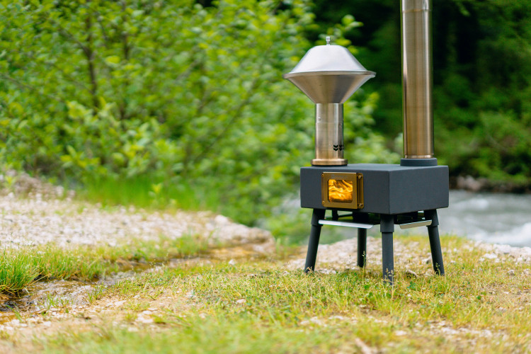 Походная печь Hyggelig MINI в Новосибирске