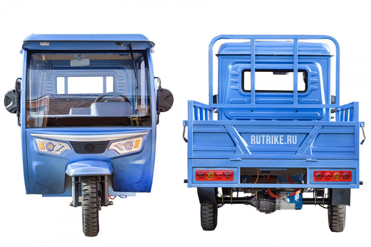 Грузовой электрический трицикл Rutrike Фактор 2600 в Новосибирске