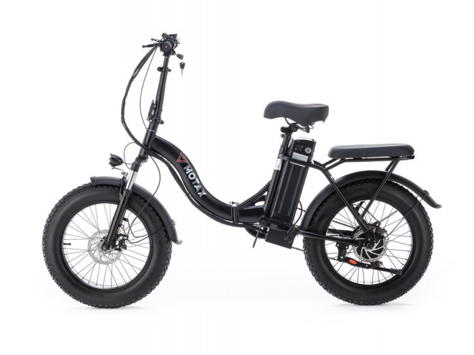 Электровелосипед Motax E-NOT Big Boy 3 48V12A в Новосибирске