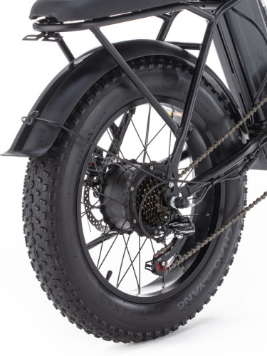 Электровелосипед Motax E-NOT Big Boy 3 48V12A в Новосибирске