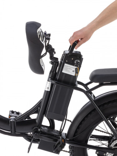 Электровелосипед Motax E-NOT Big Boy 3 48V12A в Новосибирске