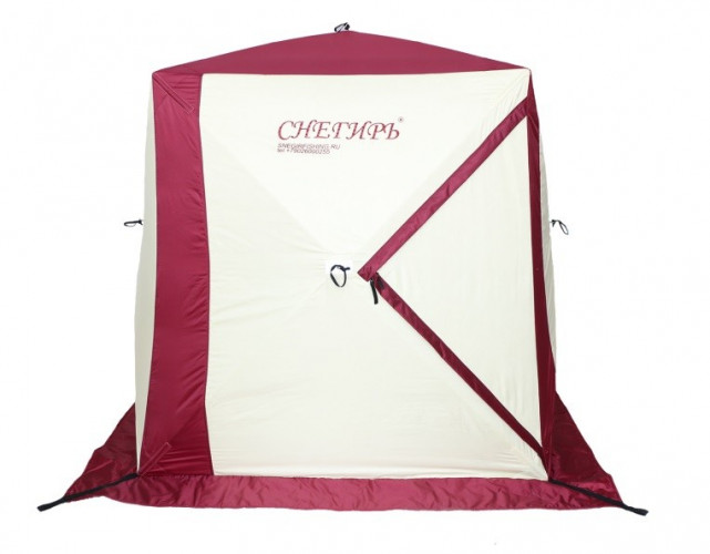 Зимняя палатка для рыбалки Куб Снегирь 2T в Новосибирске
