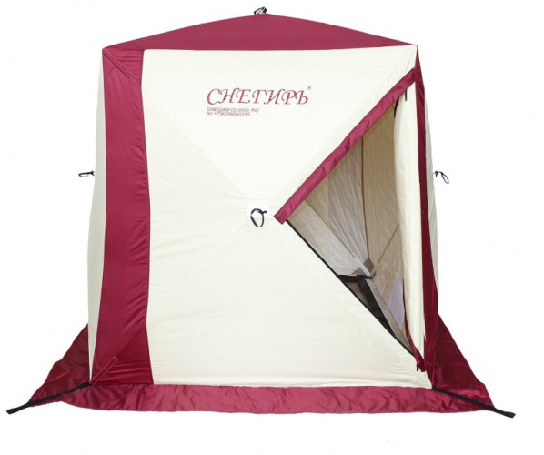 Зимняя палатка для рыбалки Куб Снегирь 2T в Новосибирске
