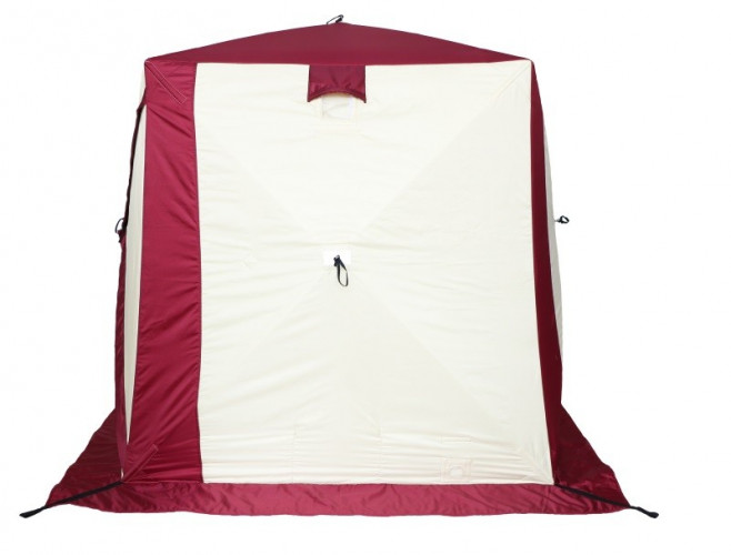 Зимняя палатка для рыбалки Куб Снегирь 2T в Новосибирске