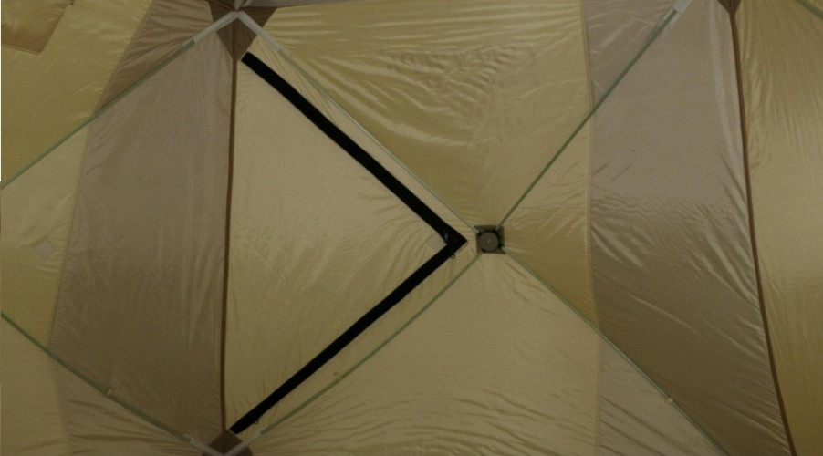 Зимняя палатка для рыбалки Куб Снегирь 2T в Новосибирске