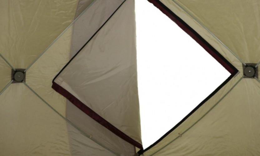 Зимняя палатка для рыбалки Куб Снегирь 2T в Новосибирске