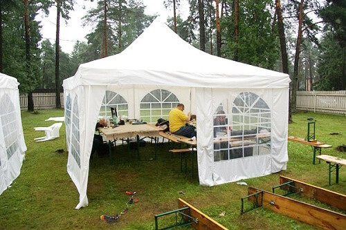 Шатер Пагода Giza Garden 5 х 5м ECO в Новосибирске