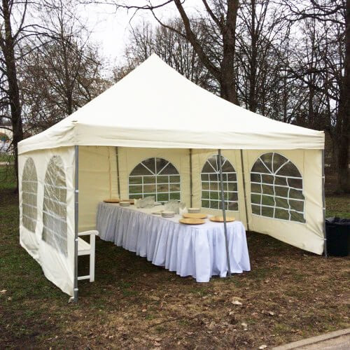 Шатер Пагода Giza Garden 5 х 5м ECO в Новосибирске