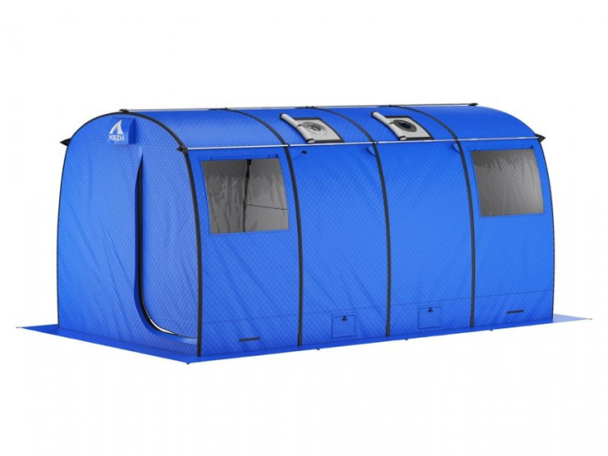 Мобильная баня-палатка МОРЖ Max XL в Новосибирске