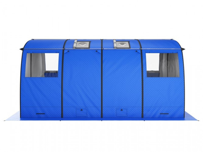 Мобильная баня-палатка МОРЖ Max XL в Новосибирске