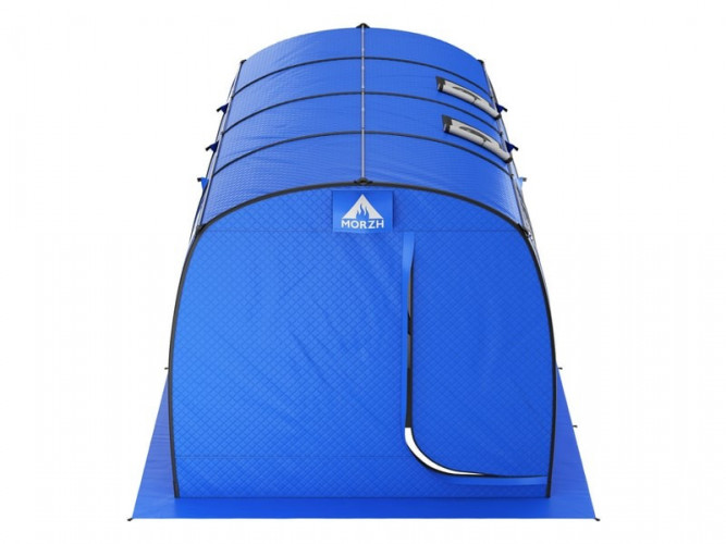 Мобильная баня-палатка МОРЖ Max XL в Новосибирске
