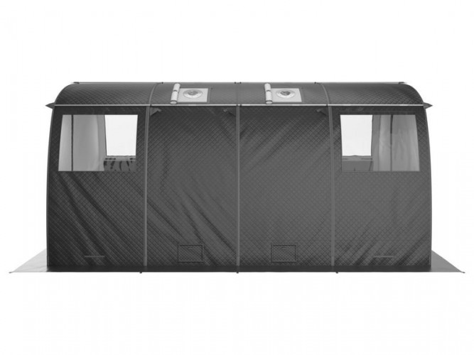 Мобильная баня-палатка МОРЖ Max XL в Новосибирске