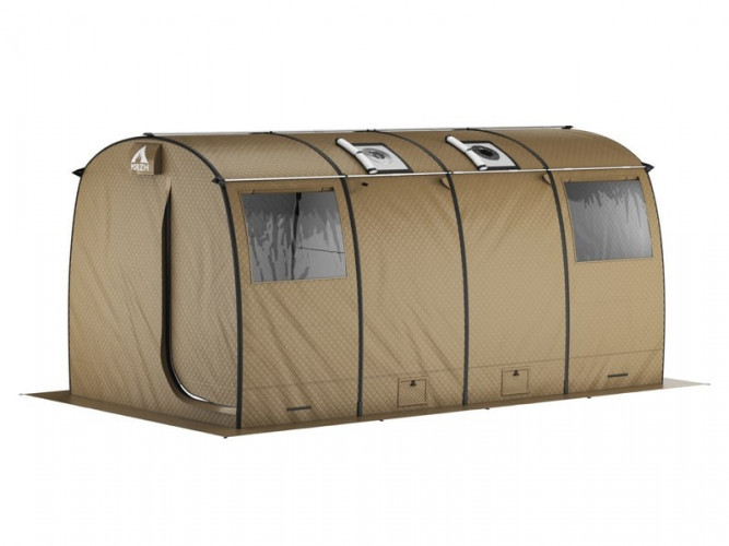 Мобильная баня-палатка МОРЖ Max XL в Новосибирске