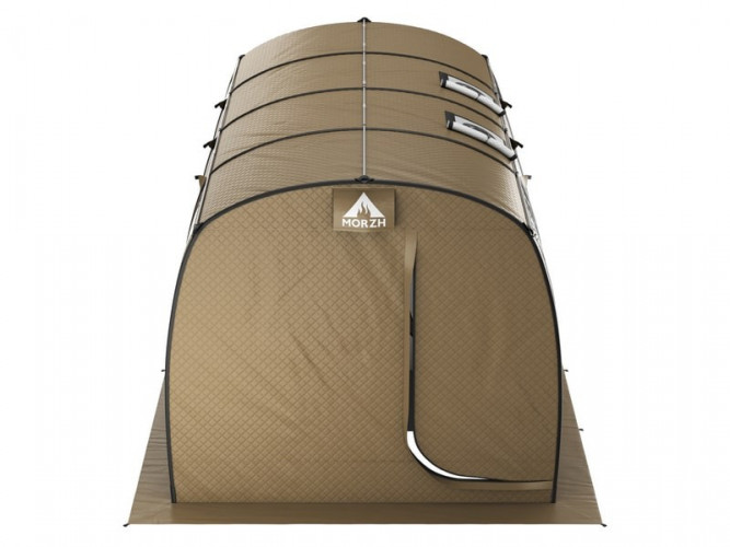 Мобильная баня-палатка МОРЖ Max XL в Новосибирске