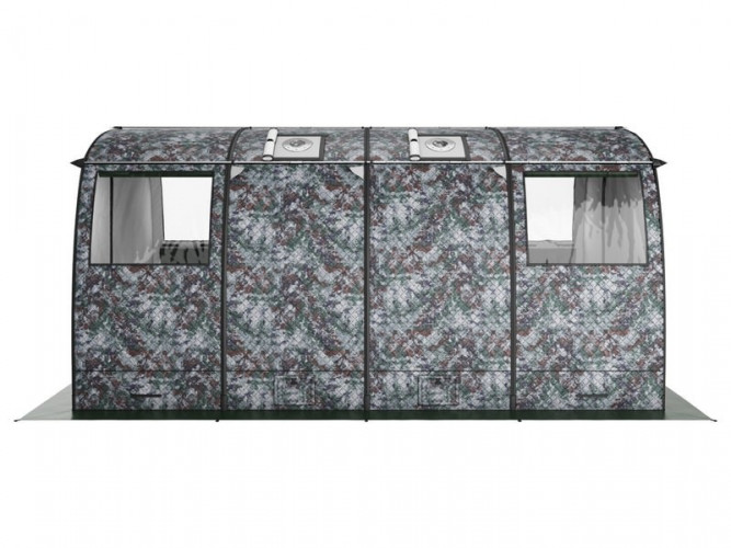 Мобильная баня-палатка МОРЖ Max XL в Новосибирске