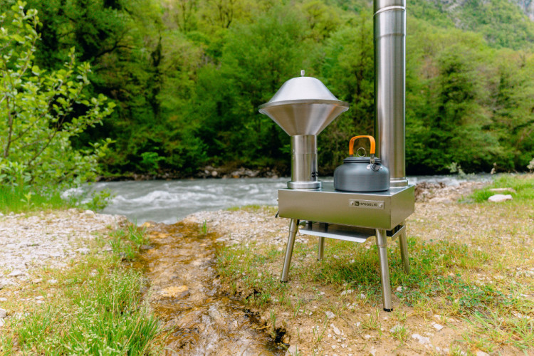 Походная печь Hyggelig LIGHT в Новосибирске