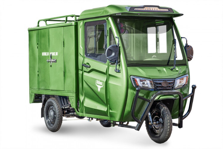Грузовой электрический трицикл Rutrike КАРГО Кабина Дуал в Новосибирске