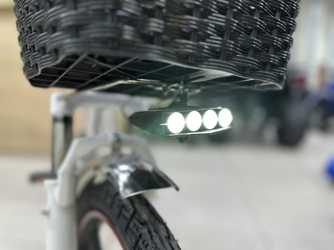 Электровелосипед Motax E-NOT Express Lux в Новосибирске