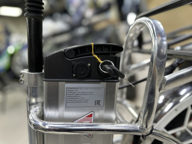 Электровелосипед Motax E-NOT Express Lux в Новосибирске