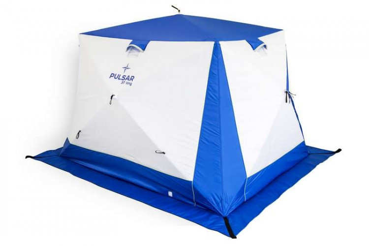 Зимняя палатка куб Pulsar 3T long Compact в Новосибирске