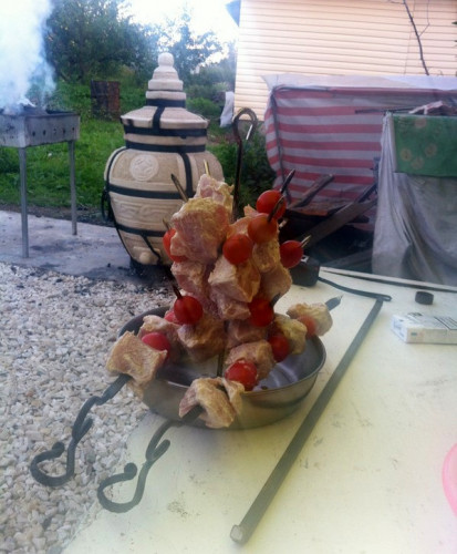 Набор максимальный для малого тандыра в Новосибирске