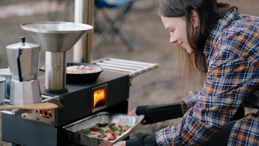 Походная печь Hyggelig KITCHEN 2.0 в Новосибирске