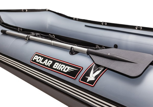 Надувная лодка ПВХ Polar Bird Merlin 360 M стеклокомпозит в Новосибирске