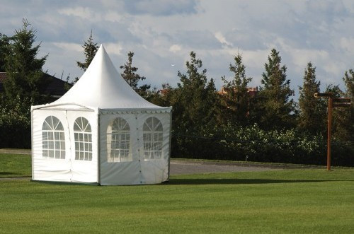 Шатер Пагода Giza Garden 5 х 5 м белый HQ в Новосибирске