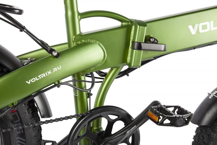 Электровелосипед VOLTRIX City FAT 20 в Новосибирске