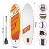 SUP-доска Bestway Sea Breeze в Новосибирске
