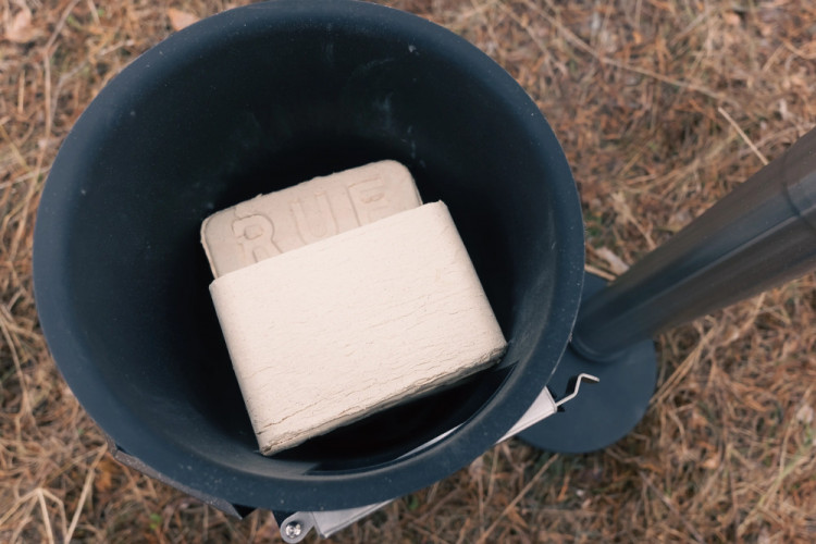 Мультитопливная походная печь Hyggelig LONGHEAT длительного горения в Новосибирске