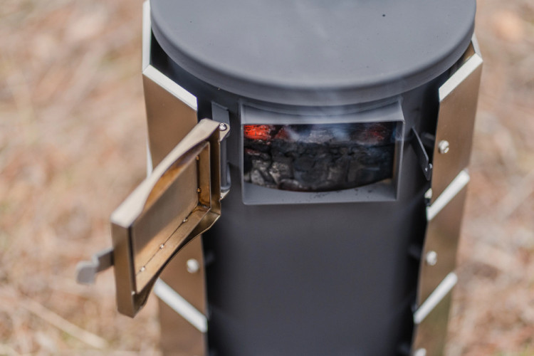 Мультитопливная походная печь Hyggelig LONGHEAT длительного горения в Новосибирске