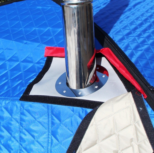 Мобильная баня-палатка МОРЖ в Новосибирске