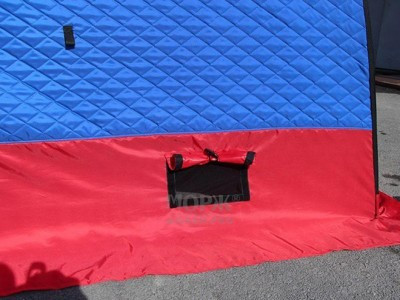 Мобильная баня-палатка МОРЖ в Новосибирске