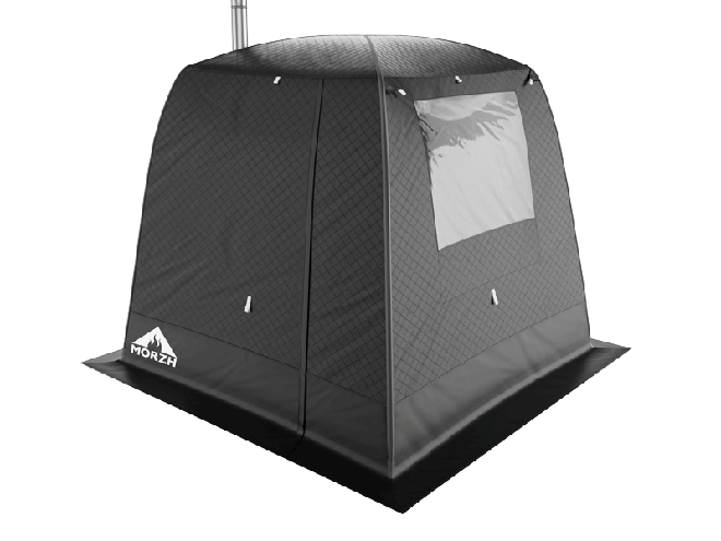 Мобильная баня-палатка МОРЖ в Новосибирске