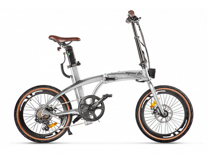 Электровелосипед Eltreco Sporto в Новосибирске