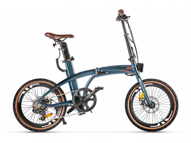 Электровелосипед Eltreco Sporto в Новосибирске