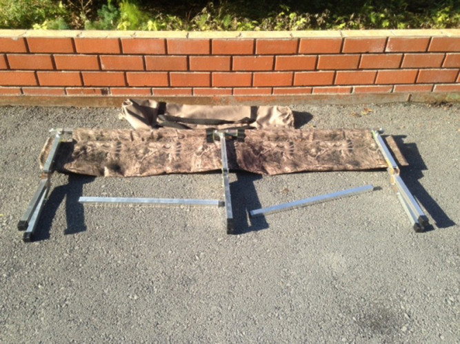 Раскладушка алюминиевая Медведь (190*65*40) в Новосибирске