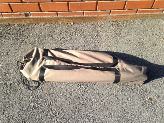 Раскладушка алюминиевая Медведь (190*65*40) в Новосибирске