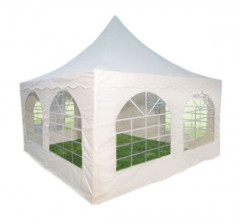 Шатер Пагода Giza Garden 6 х 6 м белый