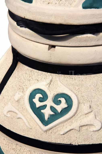 Тандыр Сармат Дастархан с откидной крышкой в Новосибирске