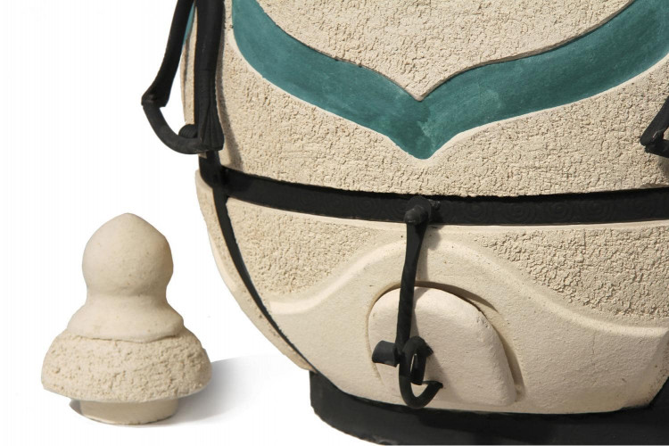 Тандыр Сармат Дастархан с откидной крышкой в Новосибирске