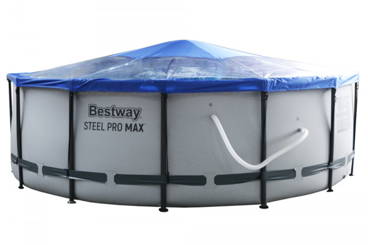 Тент для бассейна Intex/Bestway с надувной подушкой "Фиеста" в Новосибирске