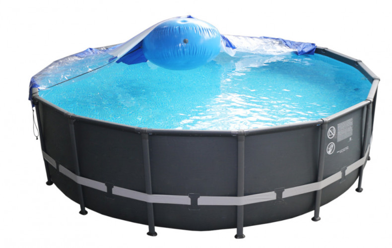 Тент для бассейна Intex/Bestway с надувной подушкой "Фиеста" в Новосибирске