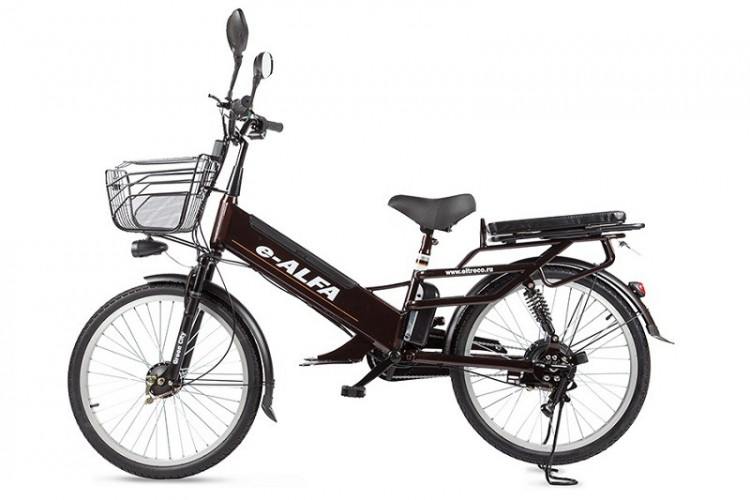 Электровелосипед Green City e-ALFA GL в Новосибирске