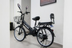 Электровелосипед Green City e-ALFA GL в Новосибирске