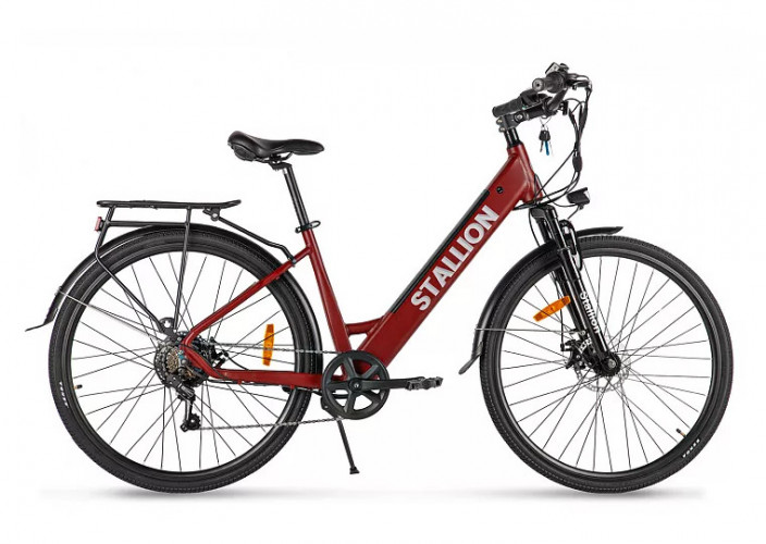 Электровелосипед Eltreco Stallion в Новосибирске