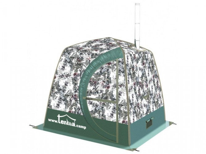 Мобильная баня ТЕРМА-10 с 2 окнами (без печки) в Новосибирске