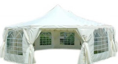 Шатер Пагода восьмиугольная 6,8 х 5 м Giza Garden