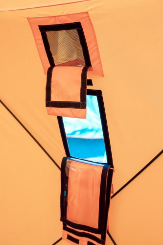 Мобильная баня летняя палатка Куб Ex-Pro 1 в Новосибирске